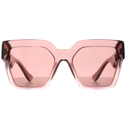 Versace Square|Versace^Sunglasses VE4458 543573 Brown Transparent Light Brown