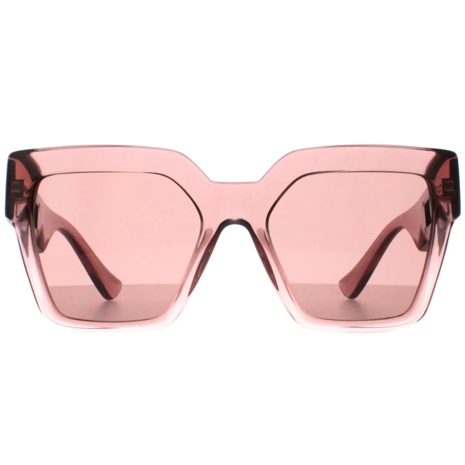 Versace Square|Versace^Sunglasses VE4458 543573 Brown Transparent Light Brown