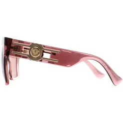 Versace Square|Versace^Sunglasses VE4458 543573 Brown Transparent Light Brown