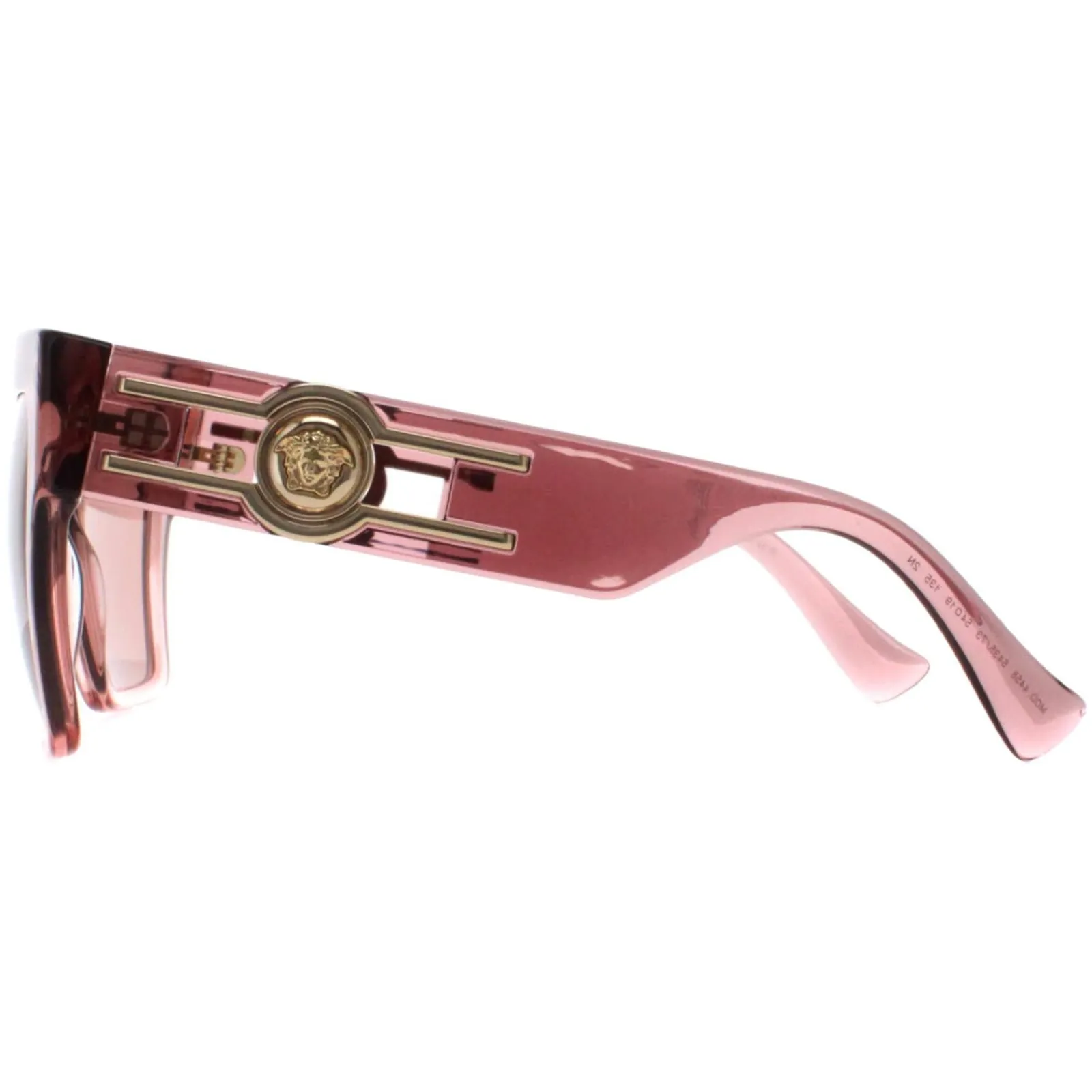 Versace Square|Versace^Sunglasses VE4458 543573 Brown Transparent Light Brown