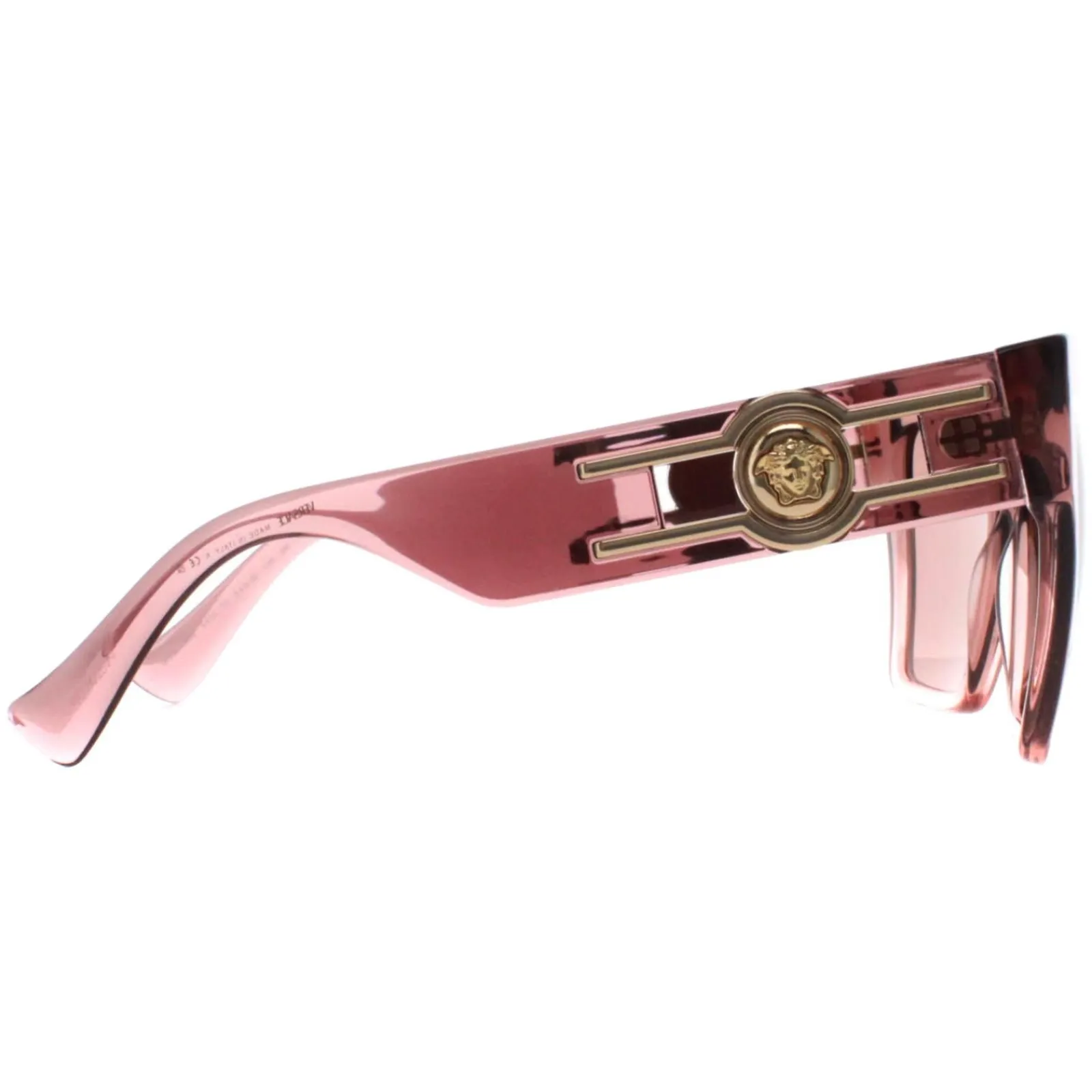 Versace Square|Versace^Sunglasses VE4458 543573 Brown Transparent Light Brown