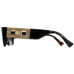 Versace Versace|Rectangle^Sunglasses VE4459 108/87 Dark Havana Dark Grey