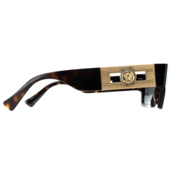 Versace Versace|Rectangle^Sunglasses VE4459 108/87 Dark Havana Dark Grey