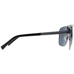 Versace Versace|Rectangle^Sunglasses VE2238 100181 Gunmetal Dark Grey Polarized