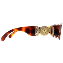 Versace Versace|Rectangle^Sunglasses VE4361 521773 Havana Dark Brown