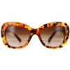Versace Versace|Rectangle^Sunglasses VE4317 260/13 Light Havana Brown Gradient