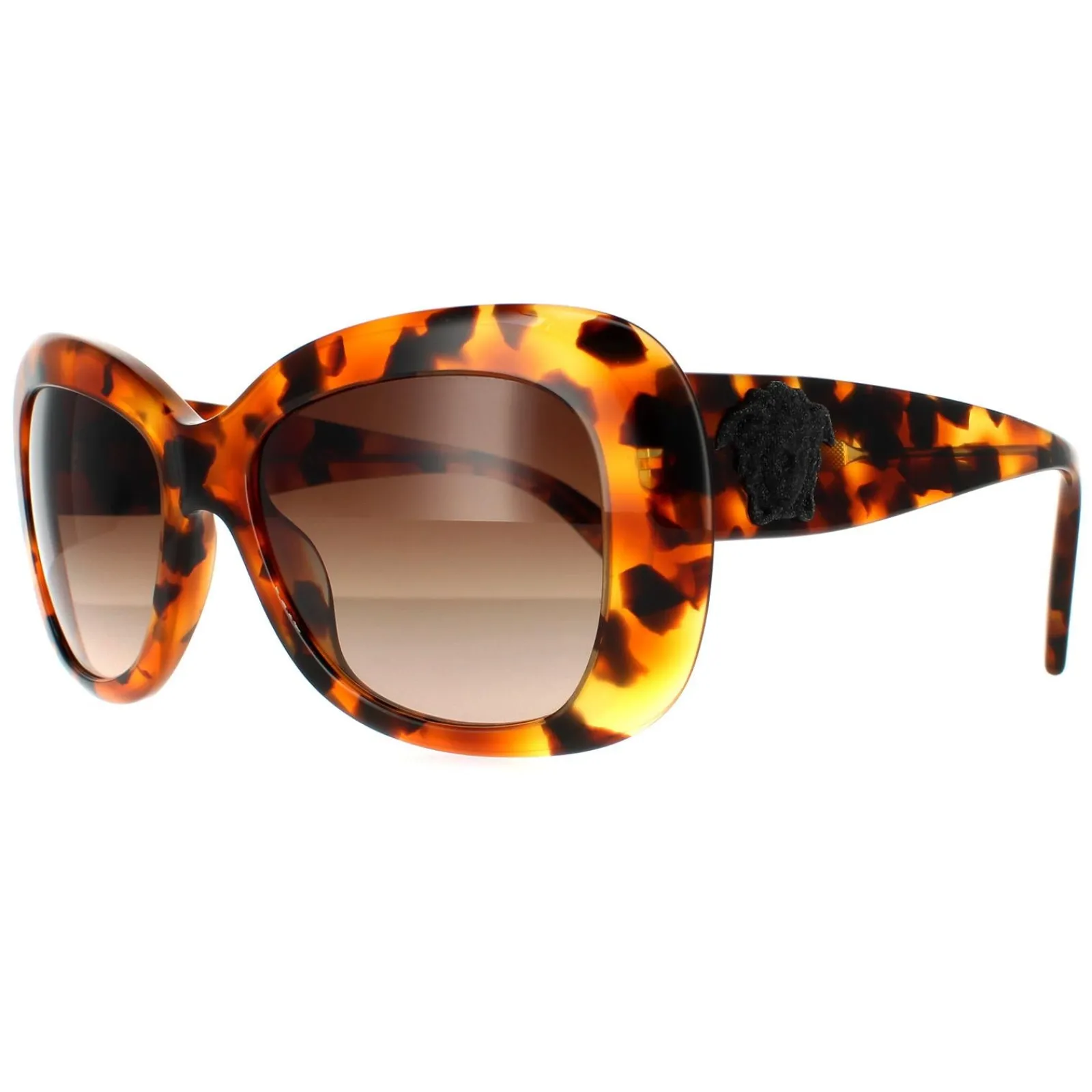 Versace Versace|Rectangle^Sunglasses VE4317 260/13 Light Havana Brown Gradient