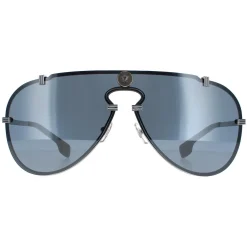 Versace Versace|Aviator^Sunglasses VE2243 10016G Gunmetal Grey Mirror Black