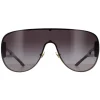 Versace Versace|Shield^Sunglasses VE2166 12528G Pale Gold Grey Gradient