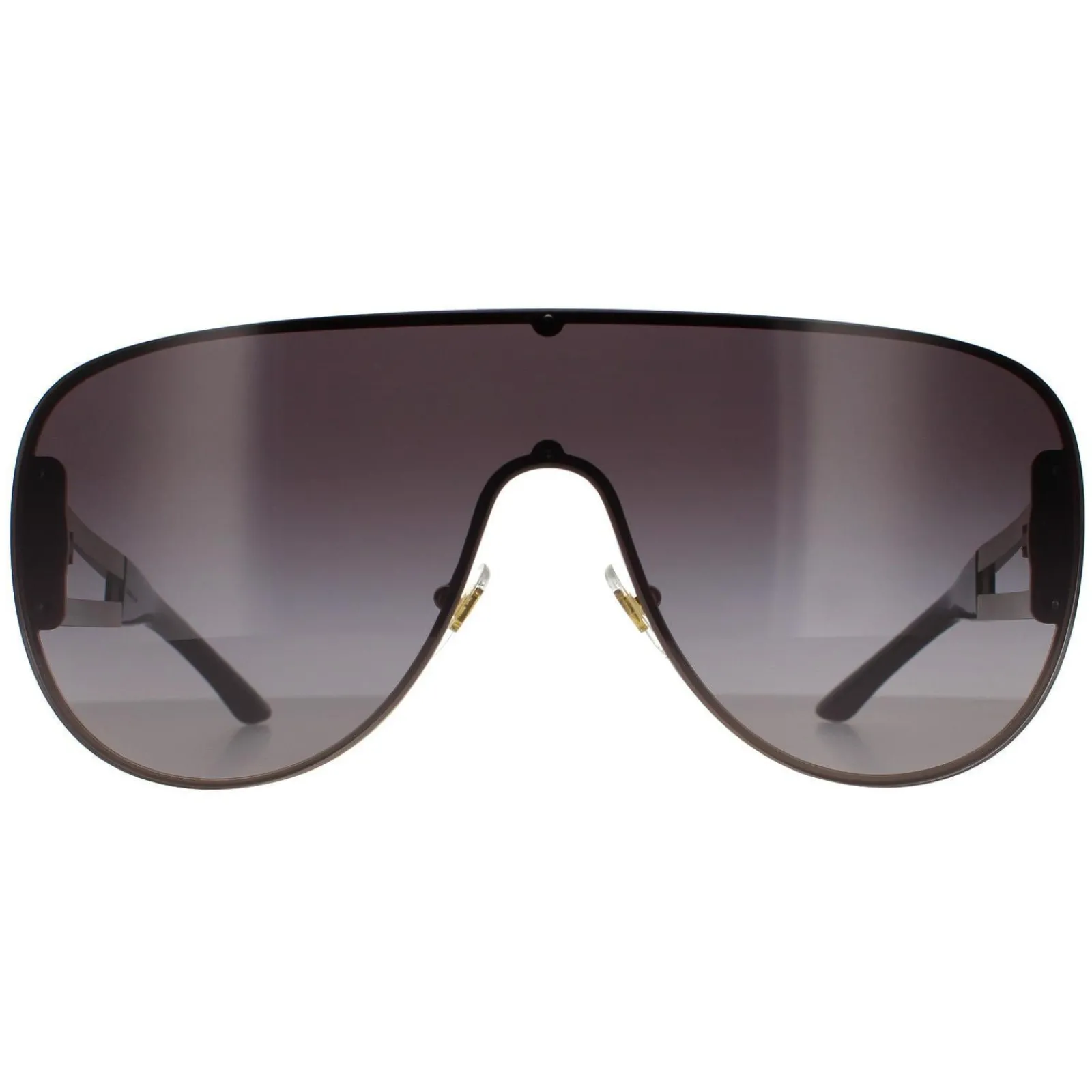 Versace Versace|Shield^Sunglasses VE2166 12528G Pale Gold Grey Gradient