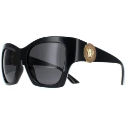 Versace Versace|Butterfly^Sunglasses VE4452 GB1/87 Black Dark Grey