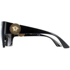 Versace Versace|Butterfly^Sunglasses VE4452 GB1/87 Black Dark Grey