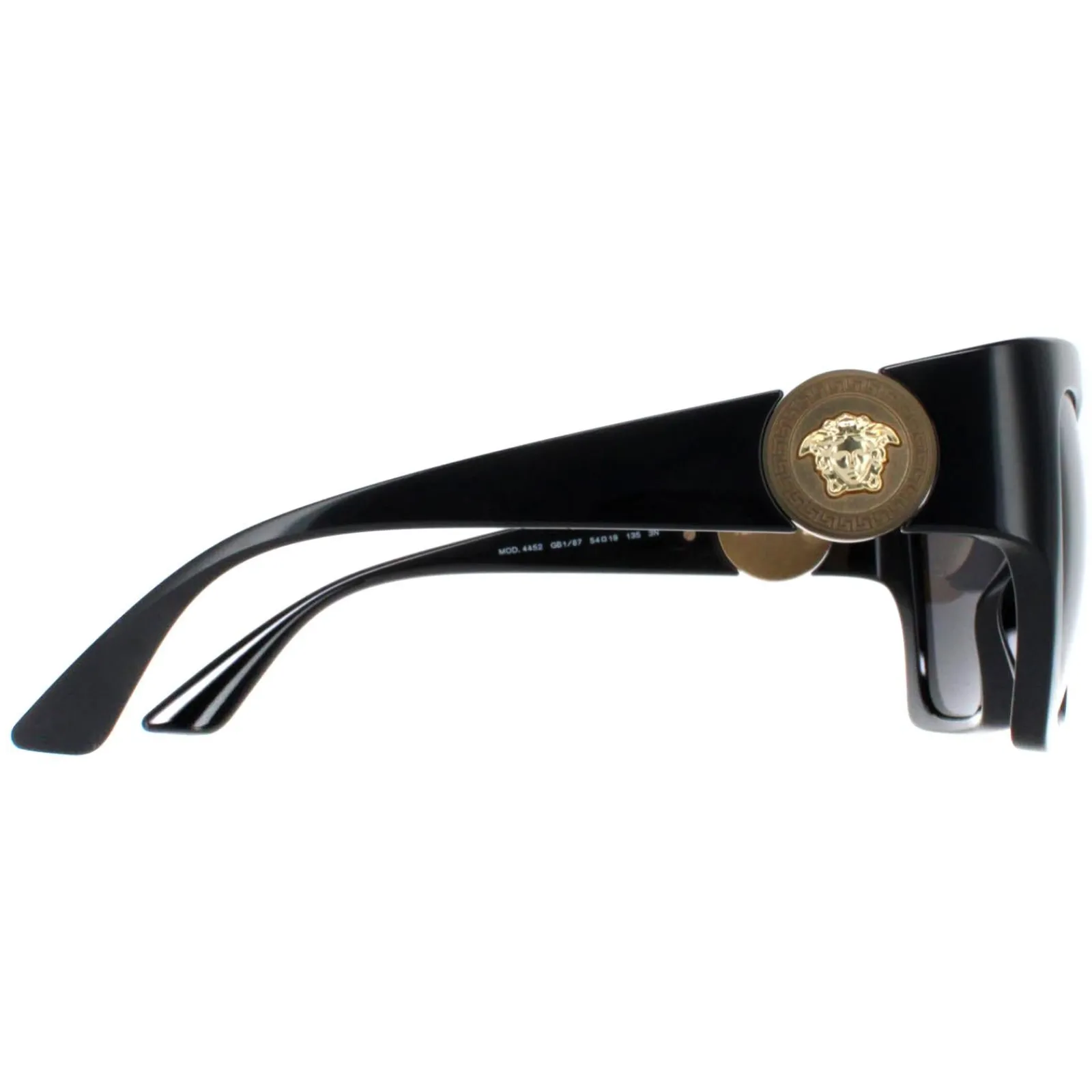 Versace Versace|Butterfly^Sunglasses VE4452 GB1/87 Black Dark Grey