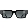Versace Rectangle^Sunglasses VE4459 GB1/87 Black Dark Grey