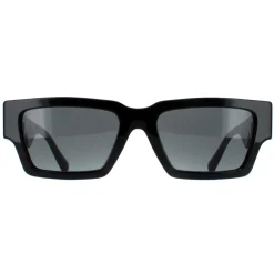 Versace Rectangle^Sunglasses VE4459 GB1/87 Black Dark Grey