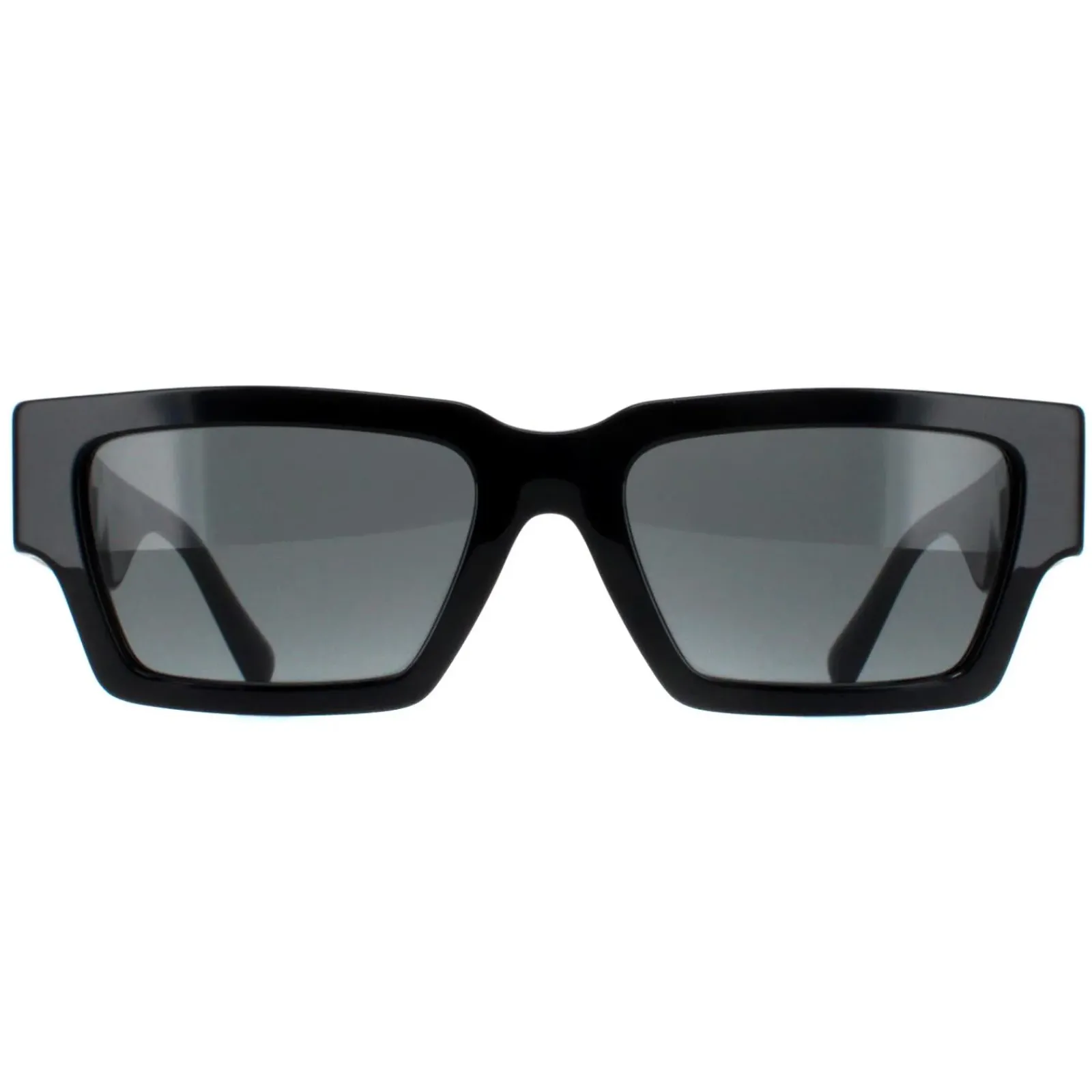 Versace Rectangle^Sunglasses VE4459 GB1/87 Black Dark Grey