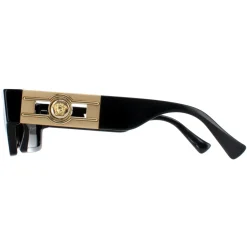 Versace Rectangle^Sunglasses VE4459 GB1/87 Black Dark Grey
