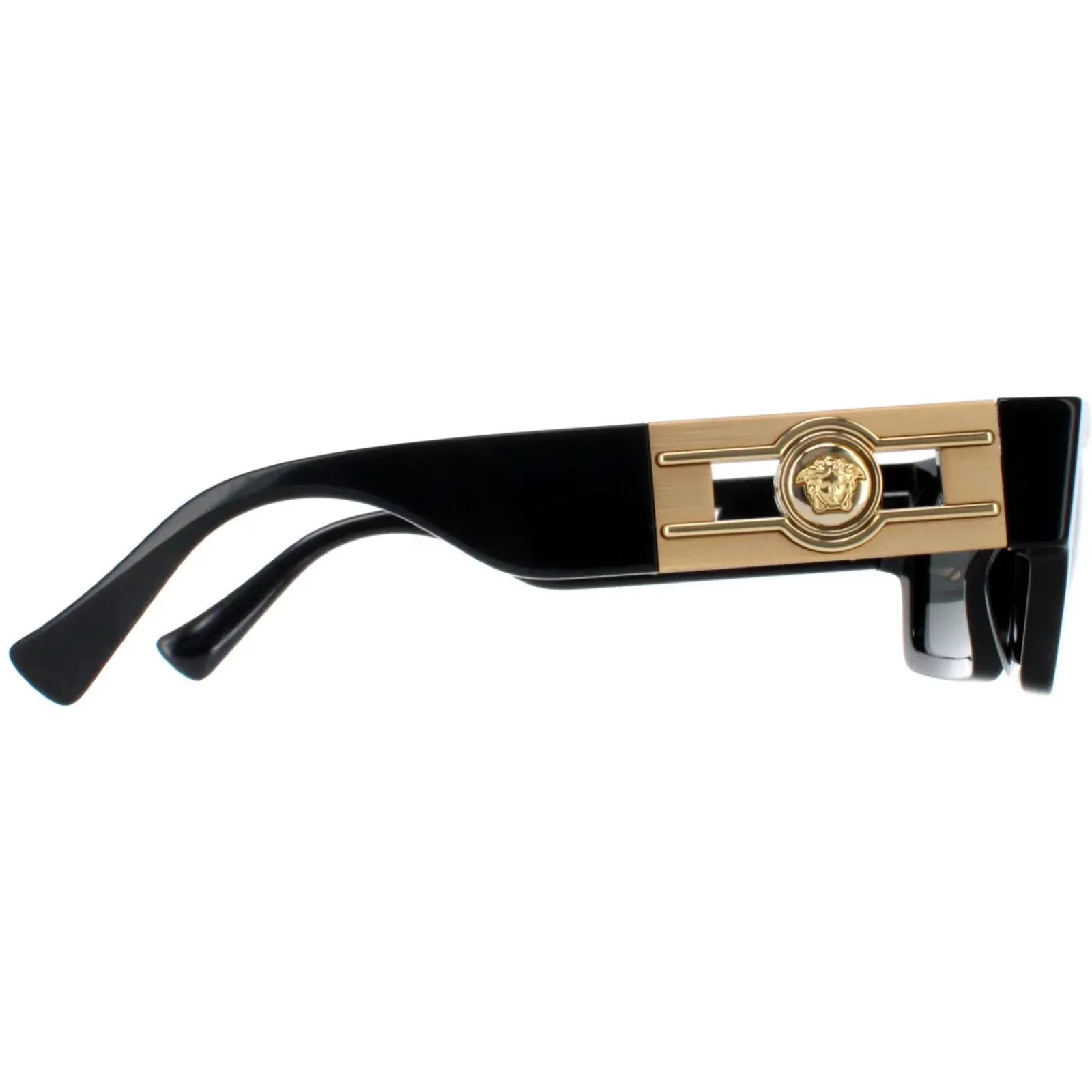 Versace Rectangle^Sunglasses VE4459 GB1/87 Black Dark Grey