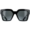 Versace Square|Versace^Sunglasses VE4458 GB1/87 Black Dark Grey