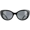 Versace Versace|Cat-Eye^Sunglasses VE4378 GB1/87 Black Grey