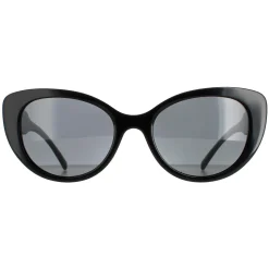 Versace Versace|Cat-Eye^Sunglasses VE4378 GB1/87 Black Grey