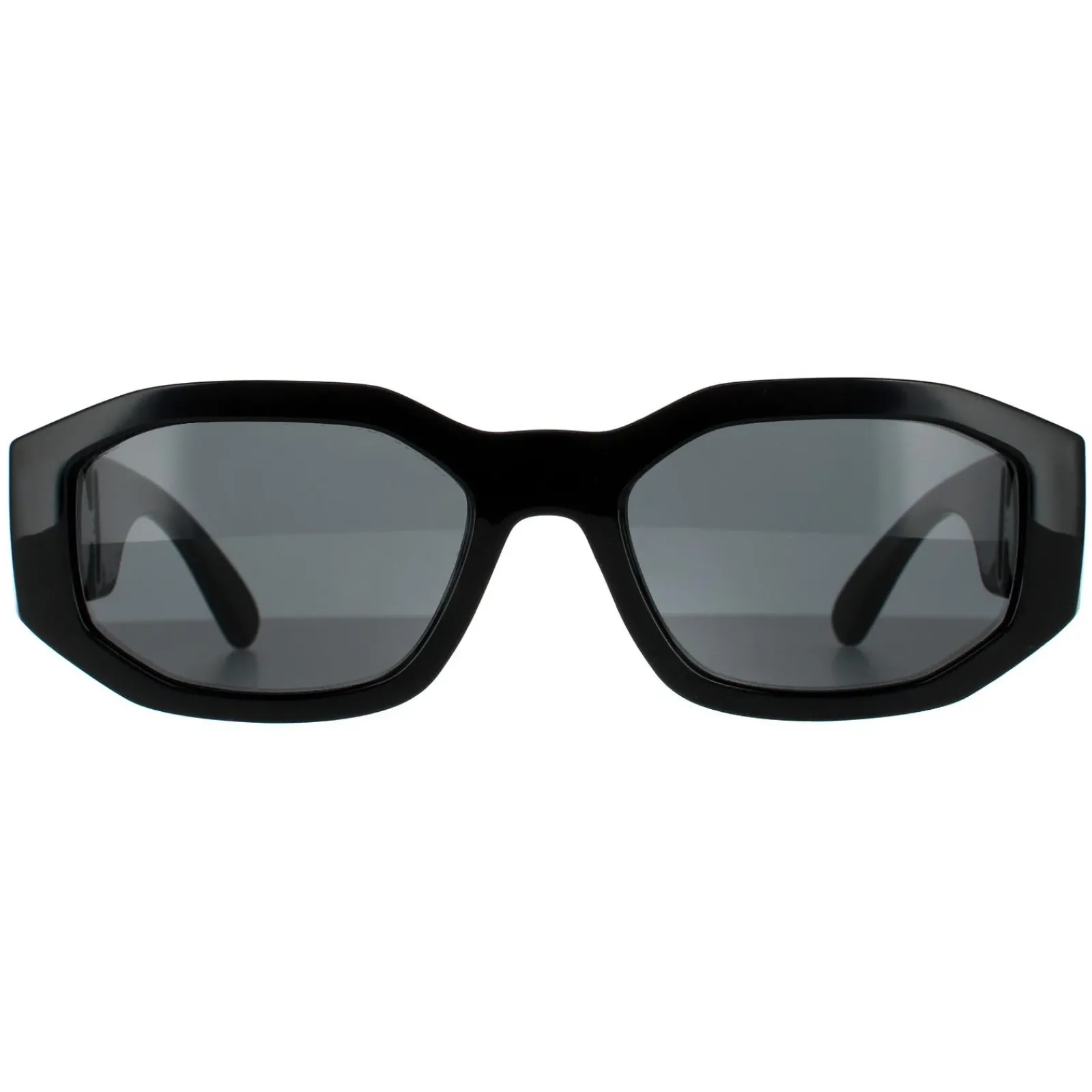 Versace Rectangle^Sunglasses VE4361 GB1/87 Black Dark Grey
