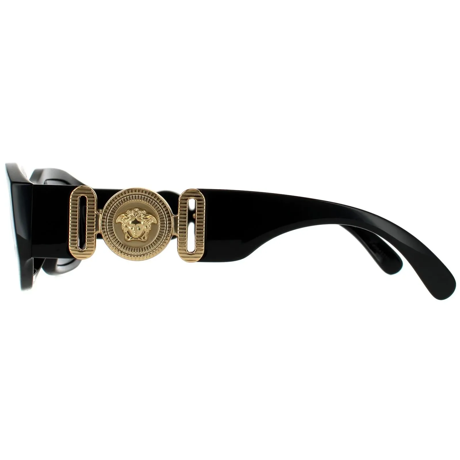 Versace Rectangle^Sunglasses VE4361 GB1/87 Black Dark Grey