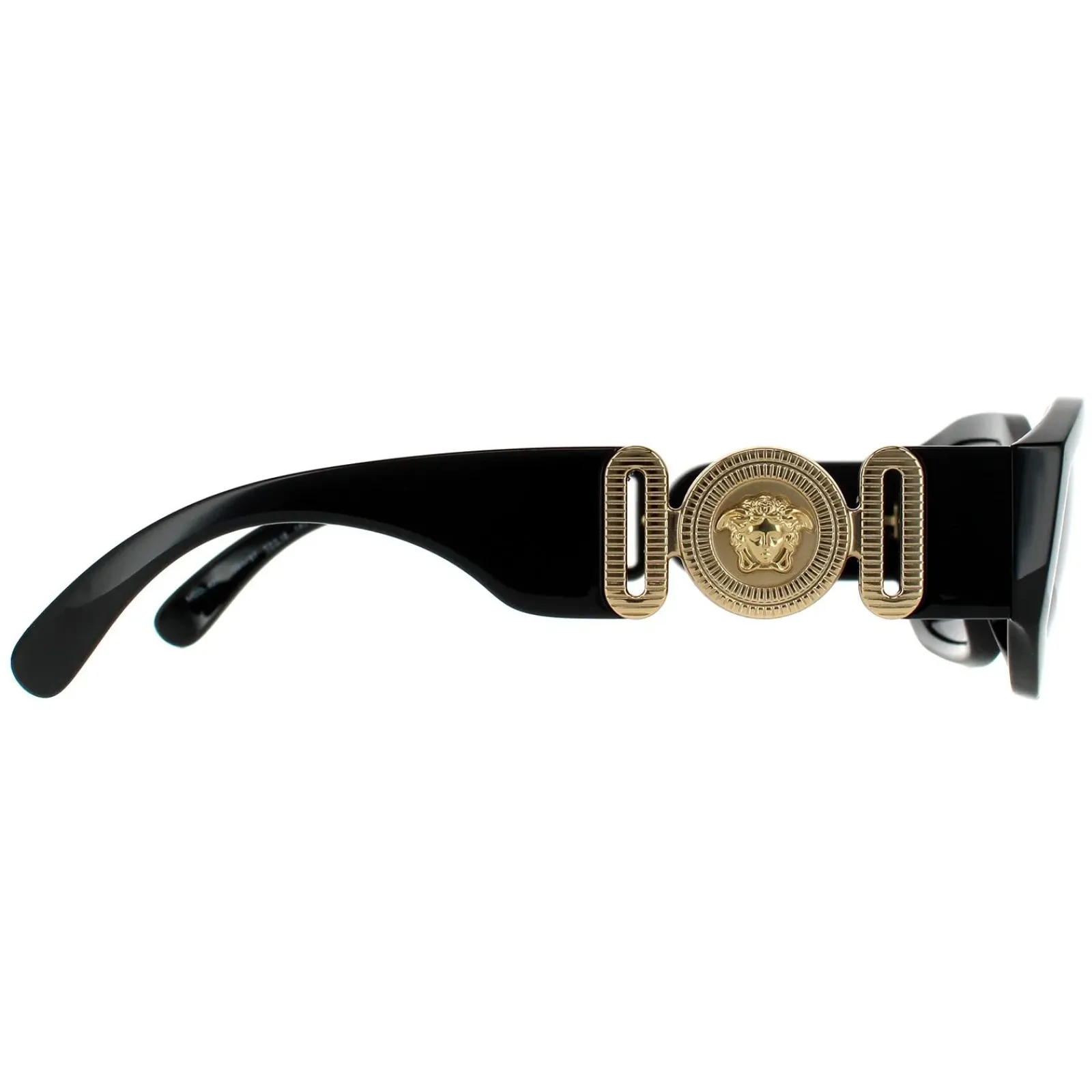 Versace Rectangle^Sunglasses VE4361 GB1/87 Black Dark Grey
