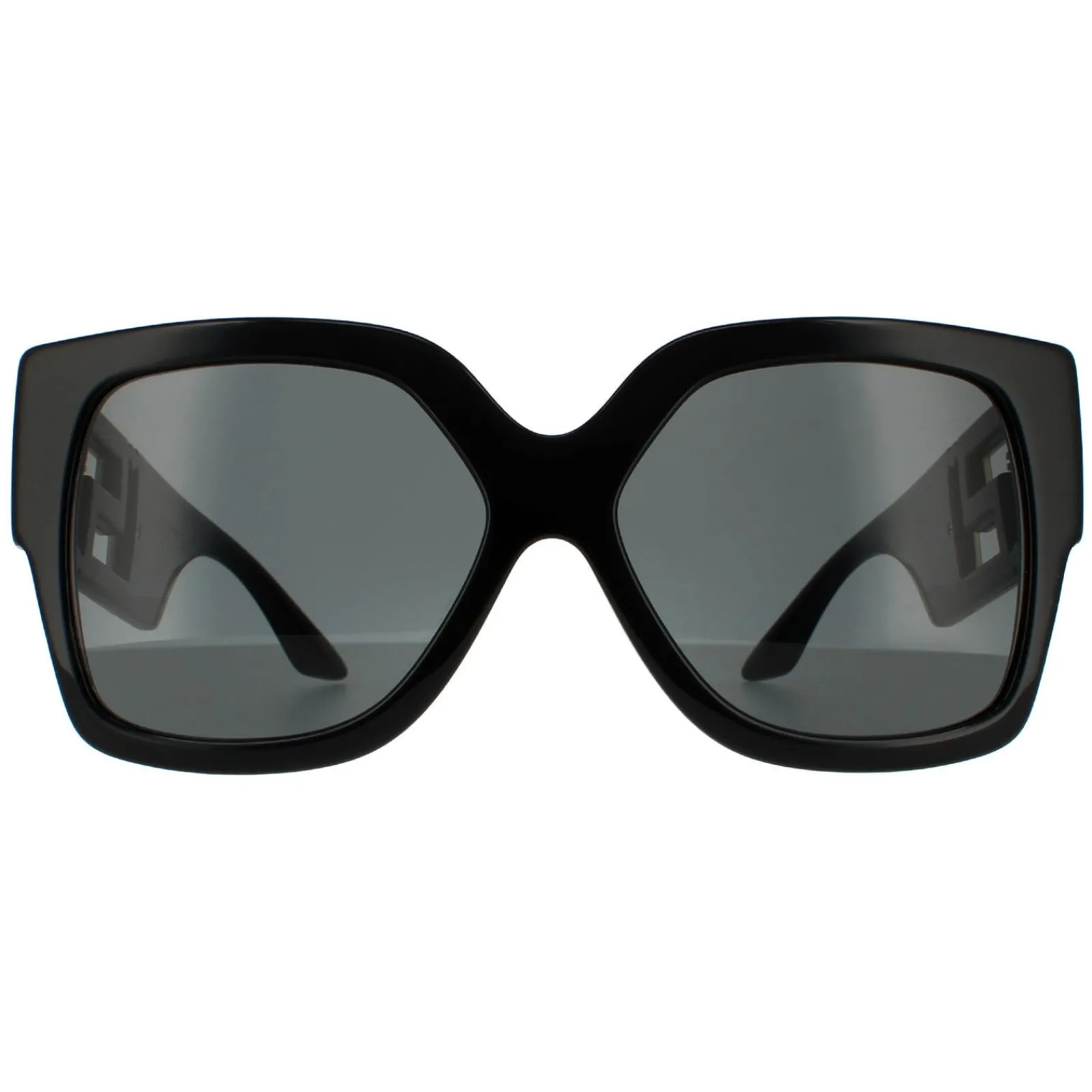 Versace Square|Versace^Sunglasses VE4402 GB1/87 Black Dark Grey
