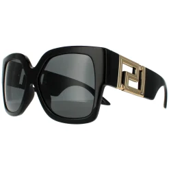 Versace Square|Versace^Sunglasses VE4402 GB1/87 Black Dark Grey