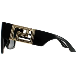 Versace Square|Versace^Sunglasses VE4402 GB1/87 Black Dark Grey