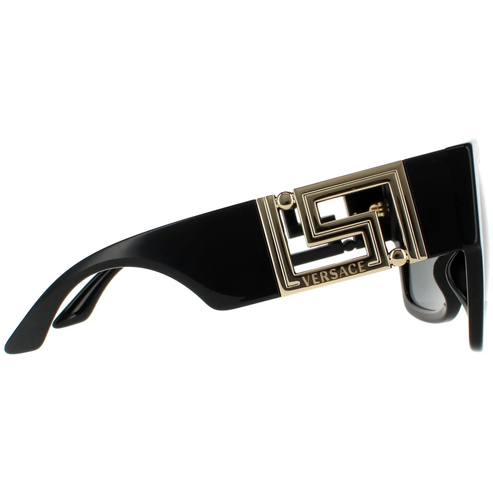 Versace Square|Versace^Sunglasses VE4402 GB1/87 Black Dark Grey