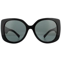 Versace Versace|Square^Sunglasses VE4387 GB1/87 Black Dark Grey