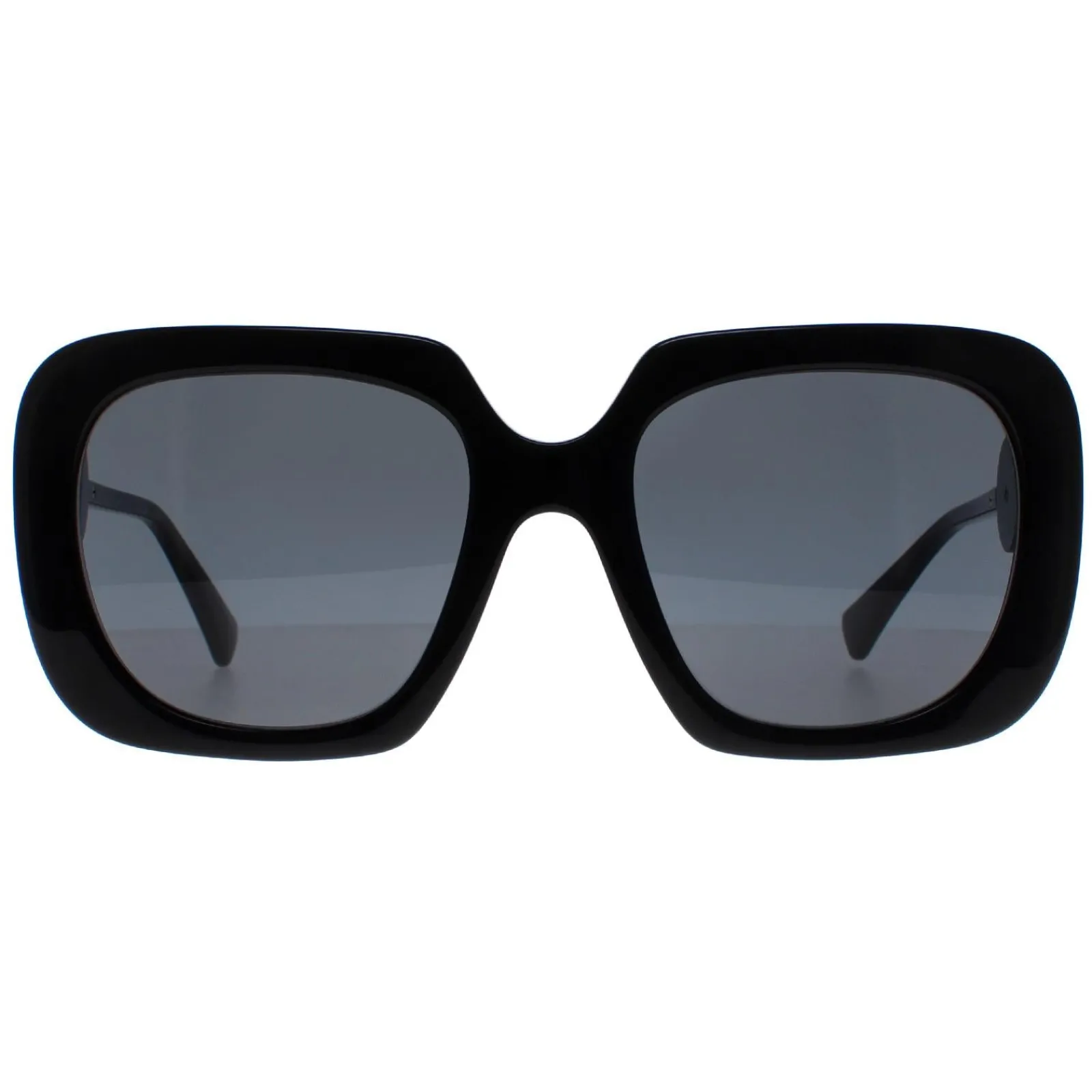 Versace Square|Versace^Sunglasses VE4434 GB1/87 Black Dark Grey