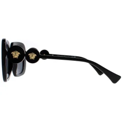 Versace Square|Versace^Sunglasses VE4434 GB1/87 Black Dark Grey