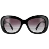 Versace Versace|Butterfly^Sunglasses VE4317 GB1/8G Black Grey Gradient