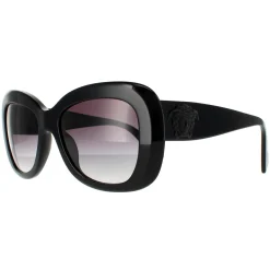 Versace Versace|Butterfly^Sunglasses VE4317 GB1/8G Black Grey Gradient