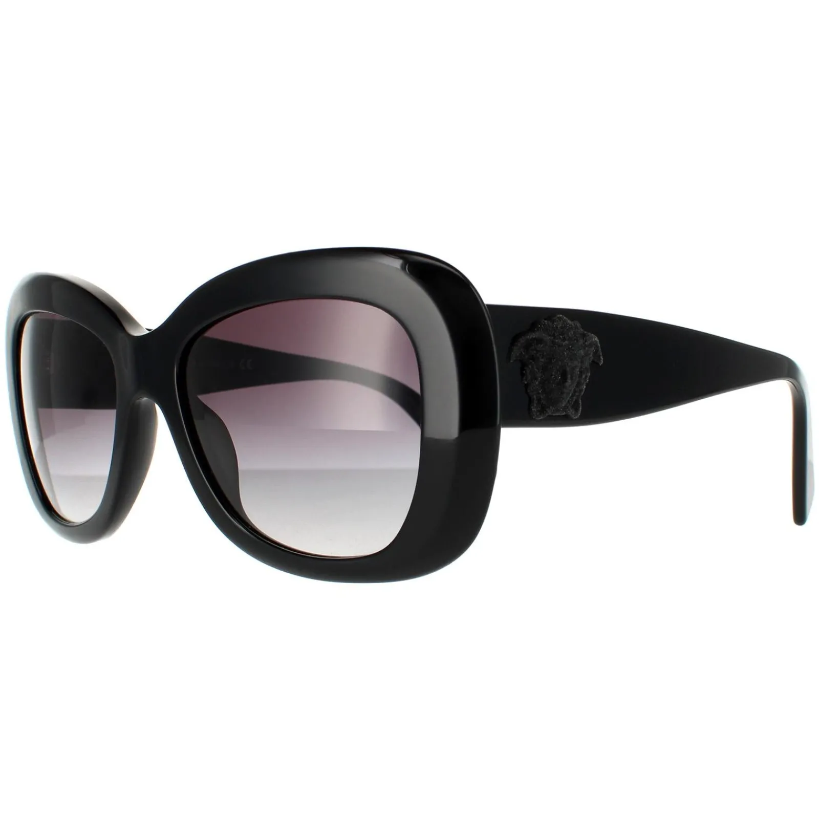 Versace Versace|Butterfly^Sunglasses VE4317 GB1/8G Black Grey Gradient