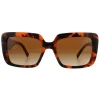 Versace Square|Versace^Sunglasses VE4384B 944/74 Havana Brown Gradient