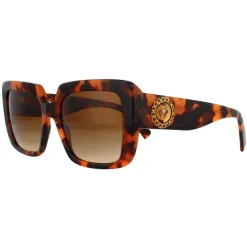 Versace Square|Versace^Sunglasses VE4384B 944/74 Havana Brown Gradient