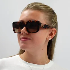 Versace Square|Versace^Sunglasses VE4384B 944/74 Havana Brown Gradient