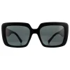 Versace Square|Versace^Sunglasses VE4384B GB1/87 Black Grey