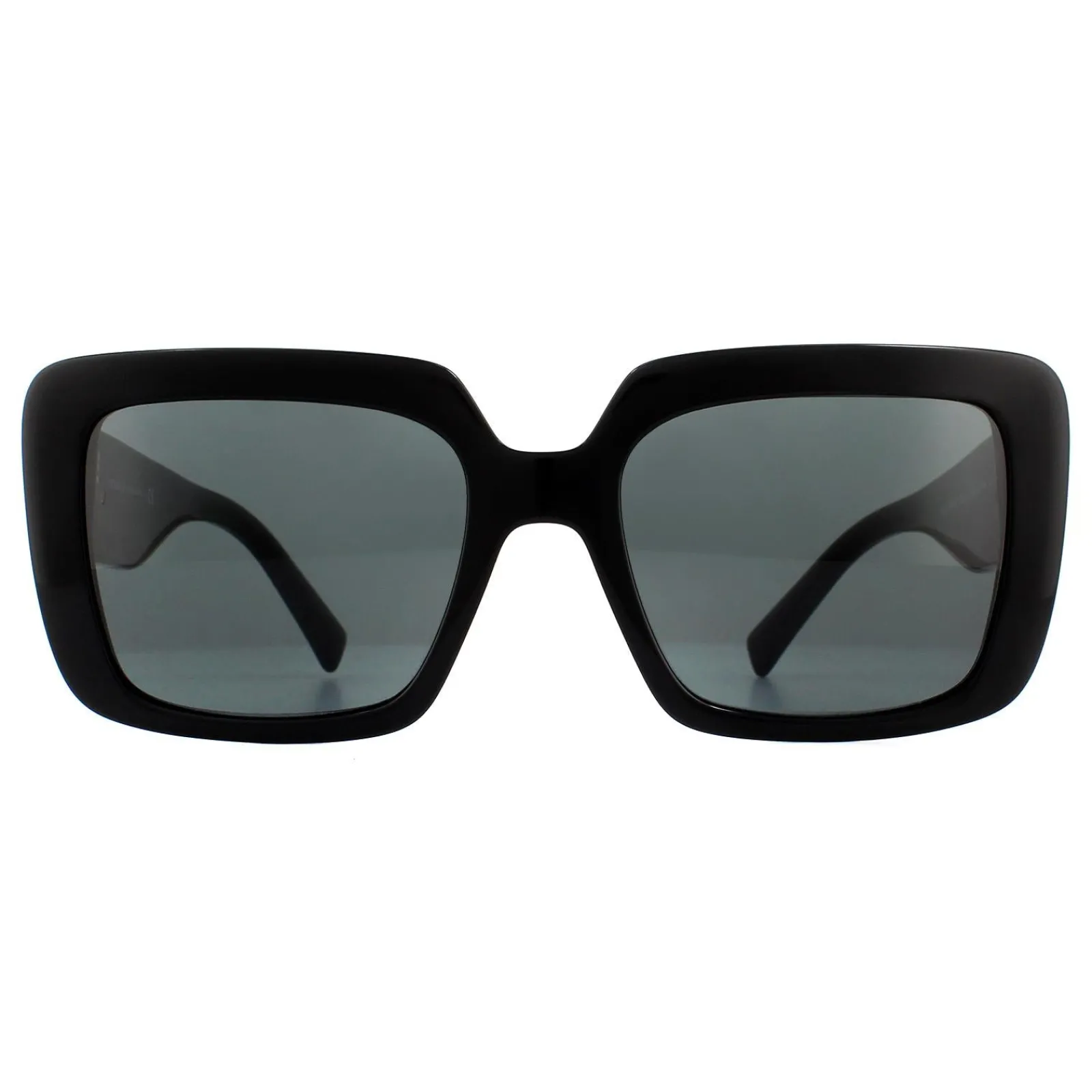 Versace Square|Versace^Sunglasses VE4384B GB1/87 Black Grey