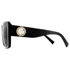 Versace Square|Versace^Sunglasses VE4384B GB1/87 Black Grey