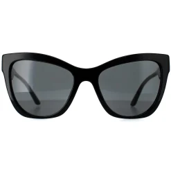 Versace Versace|Cat-Eye^Sunglasses VE4417U 535887 Black Pattern Dark Grey