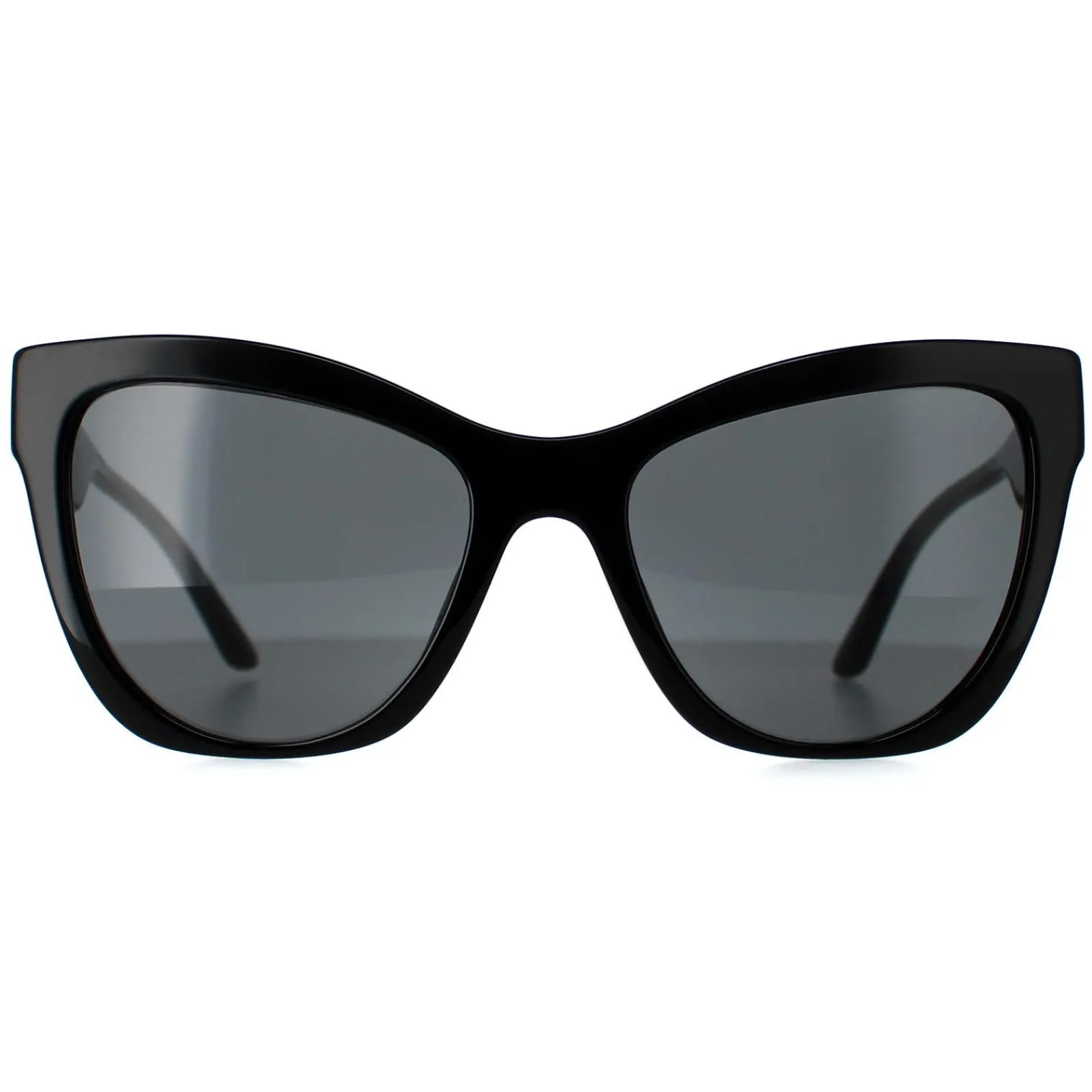 Versace Versace|Cat-Eye^Sunglasses VE4417U 535887 Black Pattern Dark Grey