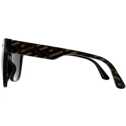 Versace Versace|Cat-Eye^Sunglasses VE4417U 535887 Black Pattern Dark Grey