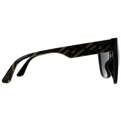 Versace Versace|Cat-Eye^Sunglasses VE4417U 535887 Black Pattern Dark Grey