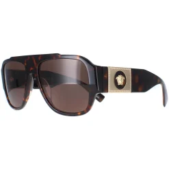 Versace Versace|Aviator^Sunglasses VE4436U 108/73 Havana Dark Brown