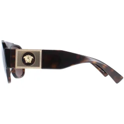 Versace Versace|Aviator^Sunglasses VE4436U 108/73 Havana Dark Brown